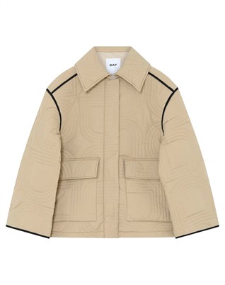 Merce Rhombus Quilt Jakke - Elmwood